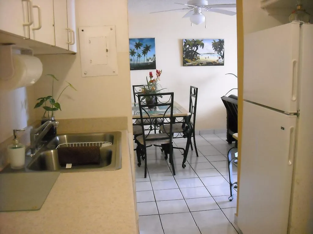 Ocean Front Apartment Luquillo