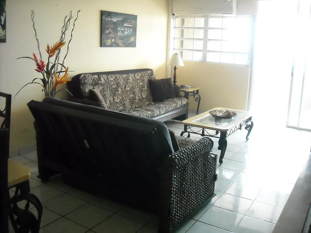 Ocean Front Apartment Luquillo